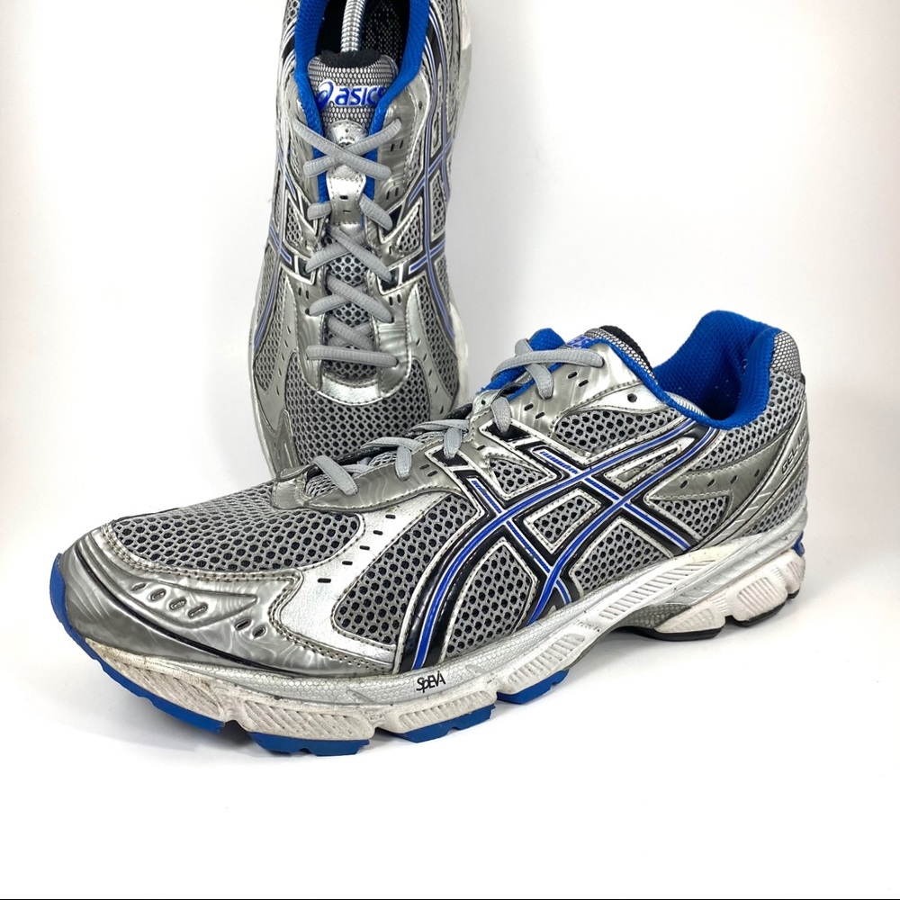 Asics Gel-1160 Running Shoes T0J3N Silver Sz 13